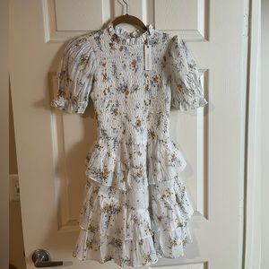 Oliviaceous Smock Mini Dress